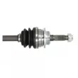 Arbre de transmission avant gauche PASCAL G2G054PC - Visuel 2