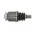 Arbre de transmission avant gauche PASCAL G2G054PC - Visuel 3
