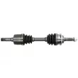 Arbre de transmission avant droit PASCAL G2G055PC - Visuel 1