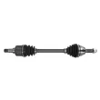 Arbre de transmission avant gauche PASCAL G2G057PC - Visuel 1