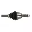 Arbre de transmission avant gauche PASCAL G2G057PC - Visuel 2
