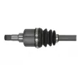Arbre de transmission avant gauche PASCAL G2G057PC - Visuel 3