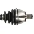 Arbre de transmission avant droit PASCAL G2M010PC - Visuel 2