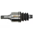 Arbre de transmission avant droit PASCAL G2M010PC - Visuel 3