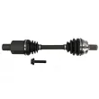 Arbre de transmission avant gauche PASCAL G2M020PC - Visuel 1