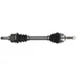 Arbre de transmission avant gauche PASCAL G2P001PC - Visuel 1