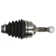 Arbre de transmission avant gauche PASCAL G2P001PC - Visuel 2