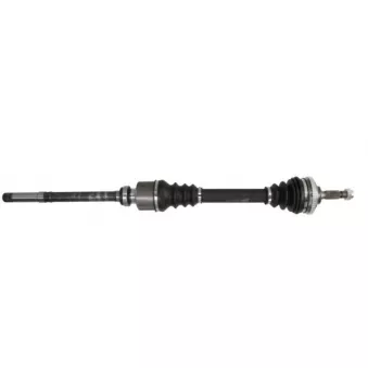Arbre de transmission avant droit PASCAL G2P008PC