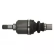 Arbre de transmission avant droit PASCAL G2P009PC - Visuel 1
