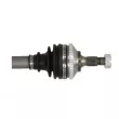 Arbre de transmission avant droit PASCAL G2P009PC - Visuel 3