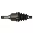 Arbre de transmission avant gauche PASCAL G2P014PC - Visuel 3