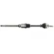Arbre de transmission avant droit PASCAL G2P015PC - Visuel 1
