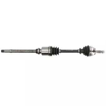 Arbre de transmission avant droit PASCAL G2P015PC