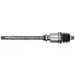 Arbre de transmission avant droit PASCAL G2P015PC - Visuel 3