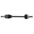 Arbre de transmission avant gauche PASCAL G2P018PC - Visuel 1