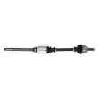 Arbre de transmission avant droit PASCAL G2P019PC - Visuel 1