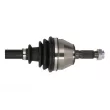 Arbre de transmission avant droit PASCAL G2P019PC - Visuel 3