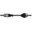 Arbre de transmission avant gauche PASCAL G2P021PC - Visuel 1