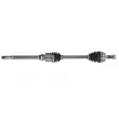Arbre de transmission avant droit PASCAL G2P023PC - Visuel 1