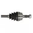 Arbre de transmission avant droit PASCAL G2P023PC - Visuel 2
