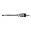 Arbre de transmission avant droit PASCAL G2P023PC - Visuel 3