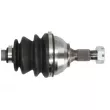Arbre de transmission avant gauche PASCAL G2P024PC - Visuel 2