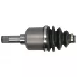 Arbre de transmission avant gauche PASCAL G2P024PC - Visuel 3