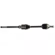 Arbre de transmission avant droit PASCAL G2P025PC - Visuel 1
