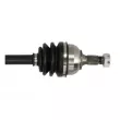 Arbre de transmission avant droit PASCAL G2P025PC - Visuel 2