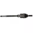 Arbre de transmission avant droit PASCAL G2P025PC - Visuel 3
