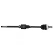 Arbre de transmission avant droit PASCAL G2P027PC - Visuel 1