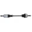 Arbre de transmission avant gauche PASCAL G2P028PC - Visuel 1