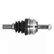 Arbre de transmission avant gauche PASCAL G2P028PC - Visuel 3