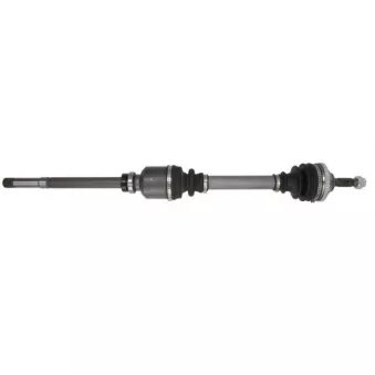 Arbre de transmission avant droit PASCAL G2P035PC