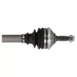 Arbre de transmission avant droit PASCAL G2P035PC - Visuel 2