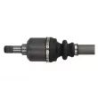 Arbre de transmission avant gauche PASCAL G2P036PC - Visuel 3