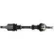 Arbre de transmission avant gauche PASCAL G2P038PC - Visuel 1