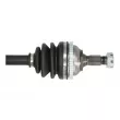 Arbre de transmission avant droit PASCAL G2P042PC - Visuel 2