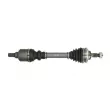 Arbre de transmission avant gauche PASCAL G2P043PC - Visuel 1