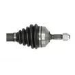Arbre de transmission avant droit PASCAL G2P050PC - Visuel 2