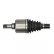 Arbre de transmission avant gauche PASCAL G2P059PC - Visuel 2