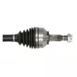 Arbre de transmission avant gauche PASCAL G2P059PC - Visuel 3