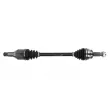 Arbre de transmission arrière droit PASCAL G2P068PC - Visuel 1