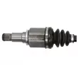 Arbre de transmission arrière droit PASCAL G2P068PC - Visuel 3