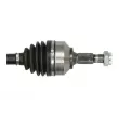 Arbre de transmission avant gauche PASCAL G2P069PC - Visuel 2