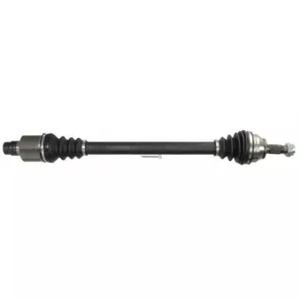 Arbre de transmission avant droit PASCAL G2P075PC