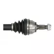 Arbre de transmission avant droit PASCAL G2P075PC - Visuel 3