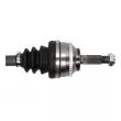 Arbre de transmission avant gauche PASCAL G2R001PC - Visuel 2