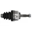 Arbre de transmission avant droit PASCAL G2R002PC - Visuel 2