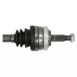 Arbre de transmission avant droit PASCAL G2R003PC - Visuel 2